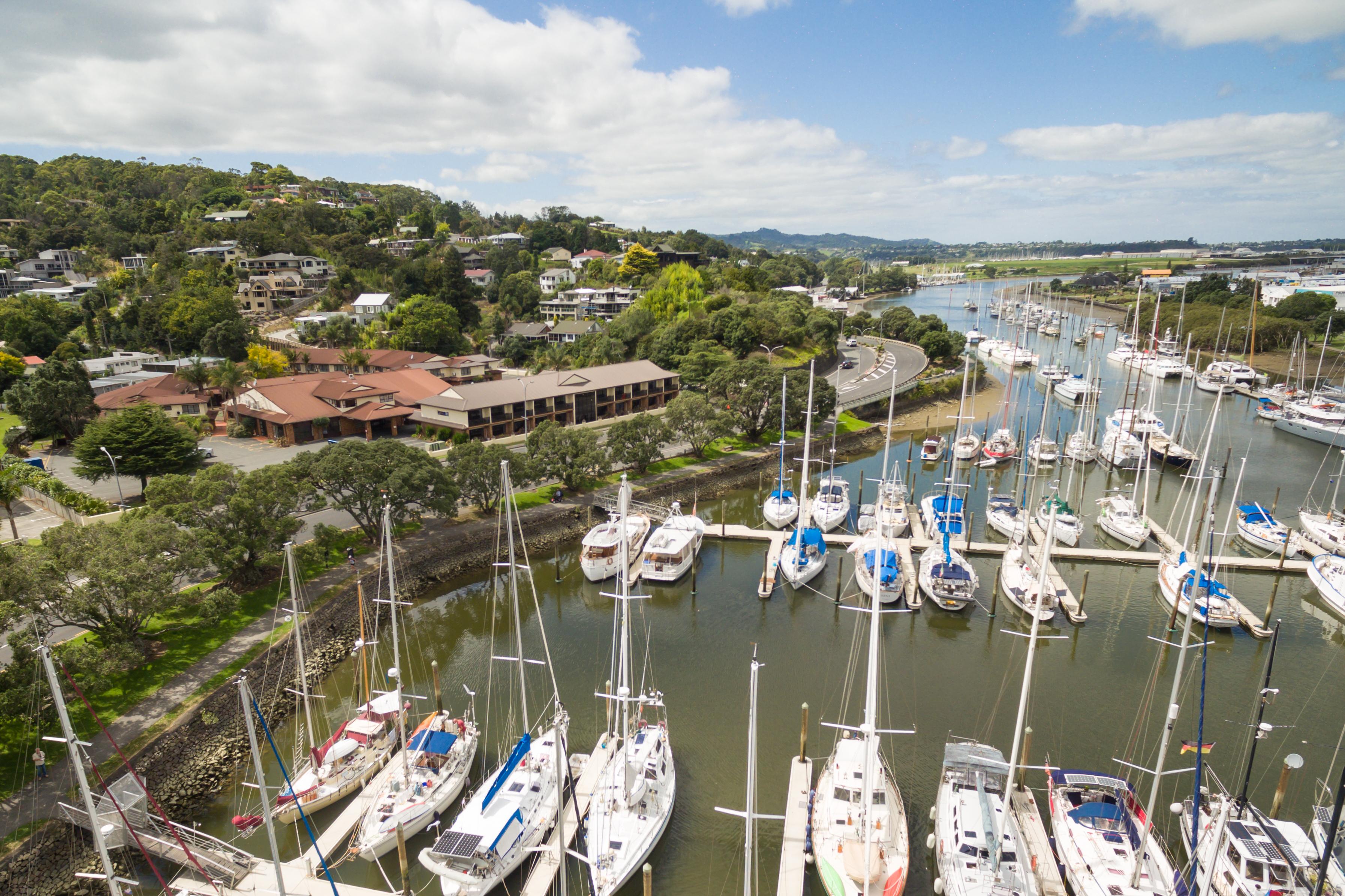 Distinction Whangarei Hotel & Conference Centre Exterior foto